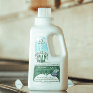 Free Charlie's laundry soap with every wash at Clean Eugene